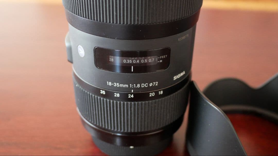 SIGMA Art 18-35mm F1.8 DC HSM (ペンタックス用)