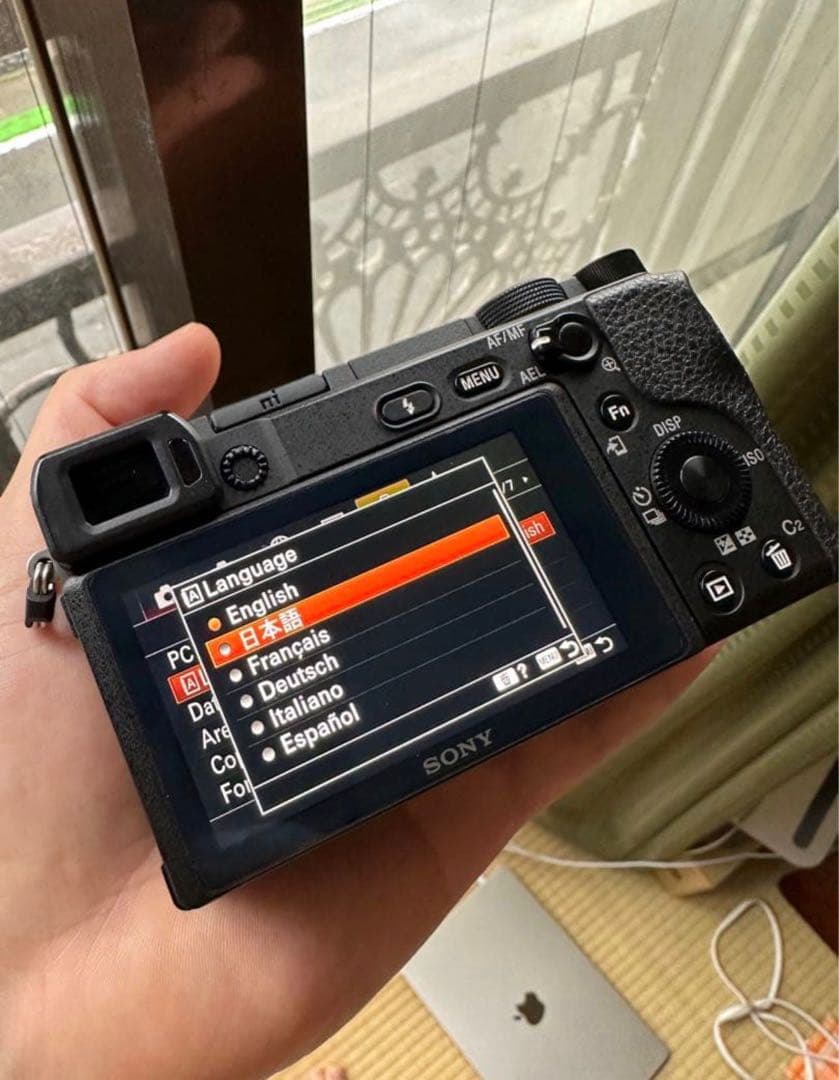 ソニー α SONY ILCE−6300 パワーズームレンズキット本体と付属品