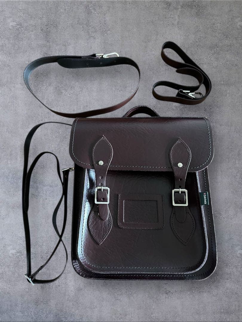 【Zatchels/ザッチェルズ】シティバックパック