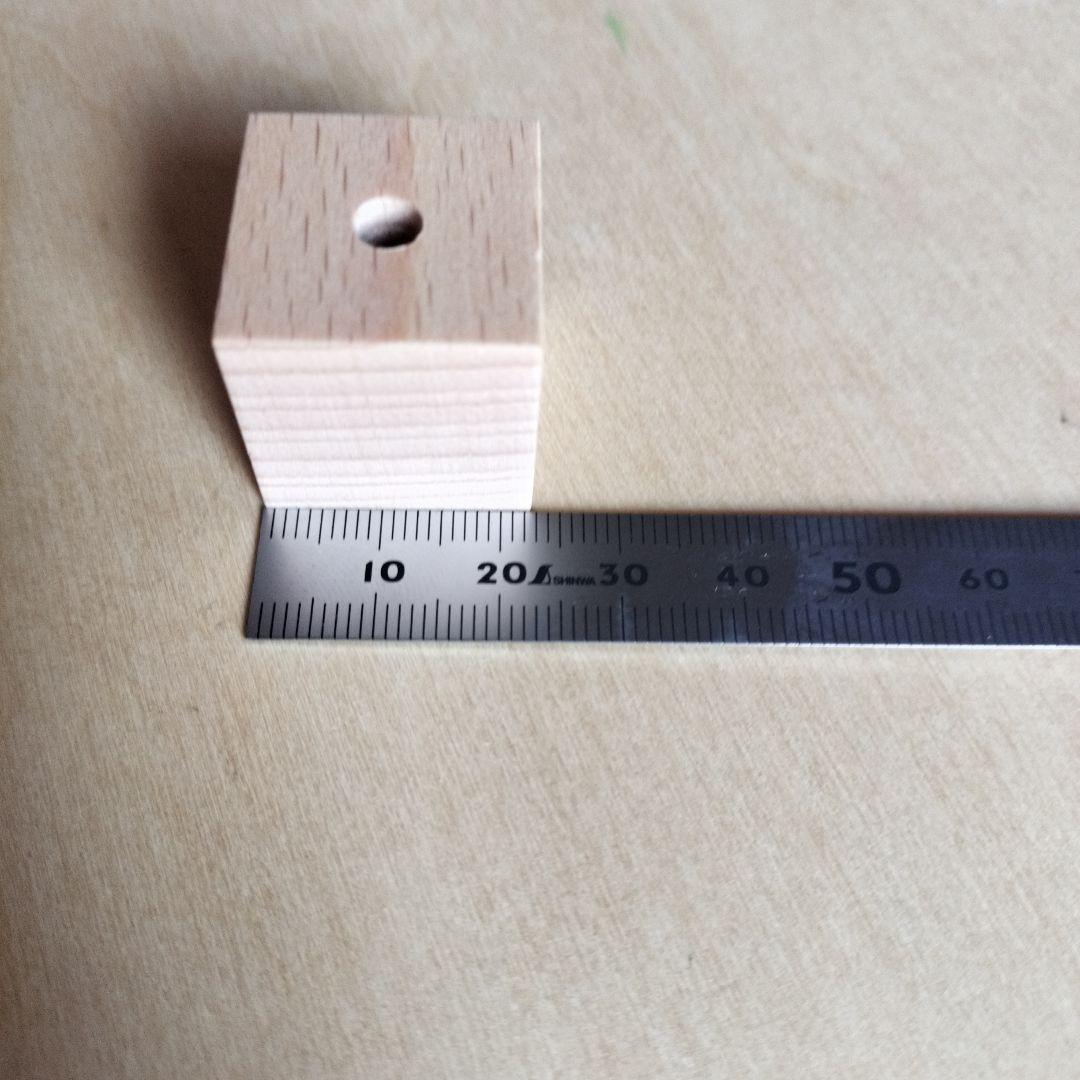 傷あり　童具館　かずの木　白木