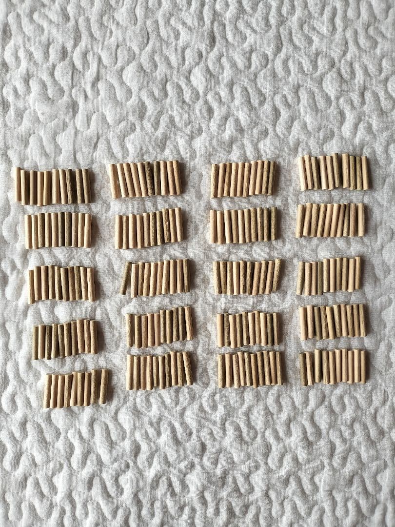 傷あり　童具館　かずの木　白木