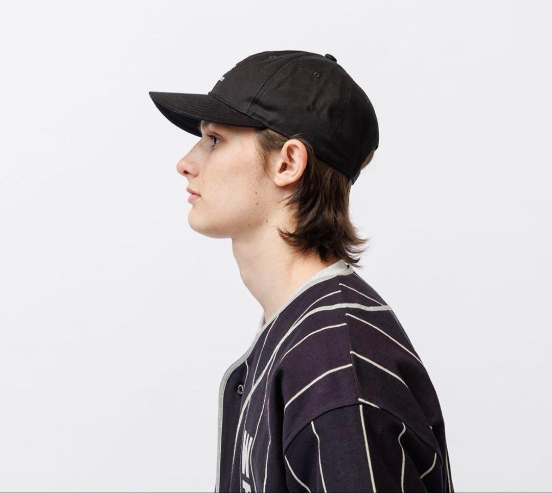 WTAPS T-6M 02 CAP COTTON TWILL 最安値 黒n