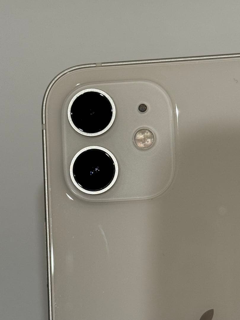 iPhone12 128GB ホワイト SIMフリー Face ID不可