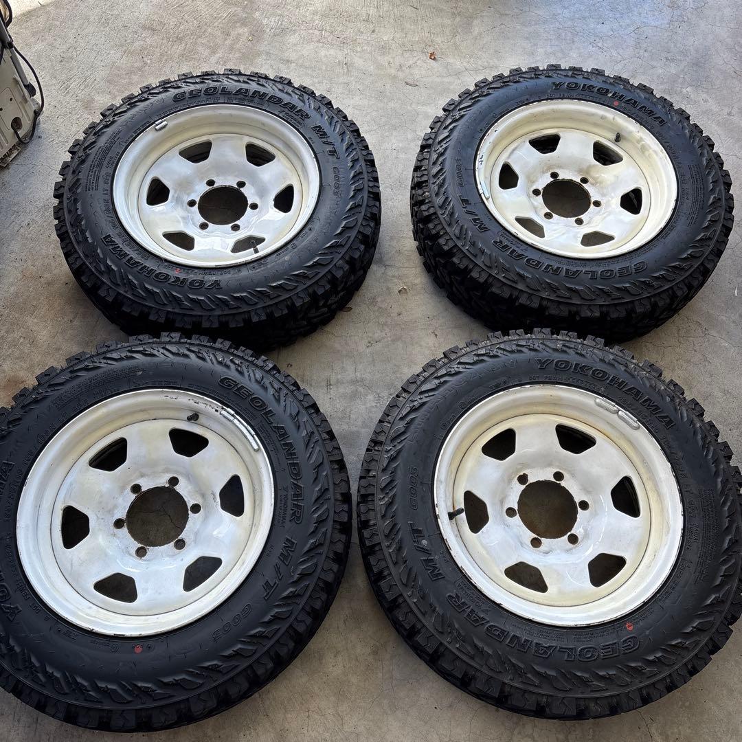 ランドクルーザー７０　ヨコハマ　ジオランダー　ランクル40 g003 16インチ