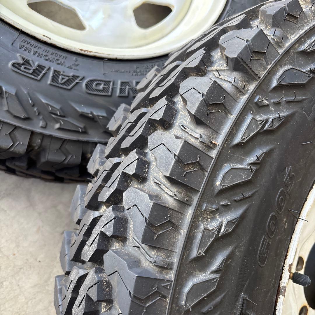 ランドクルーザー７０　ヨコハマ　ジオランダー　ランクル40 g003 16インチ