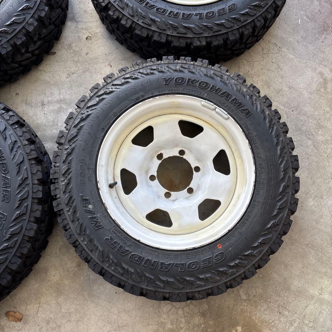 ランドクルーザー７０　ヨコハマ　ジオランダー　ランクル40 g003 16インチ