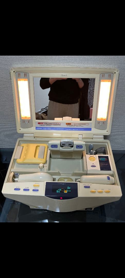 コメット 多機能美容器 スチーム機能付き