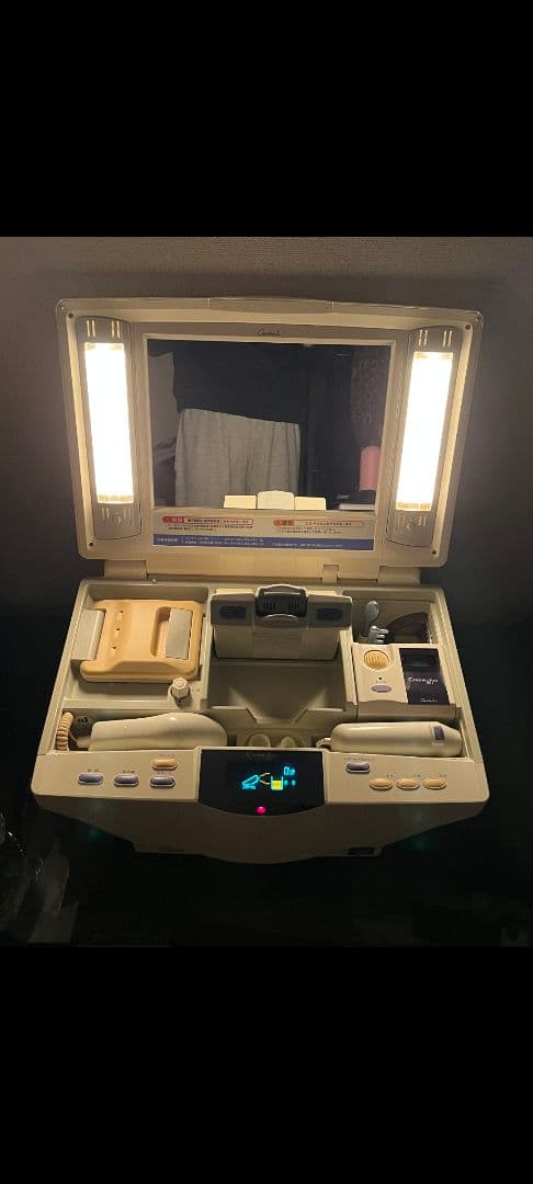 コメット 多機能美容器 スチーム機能付き