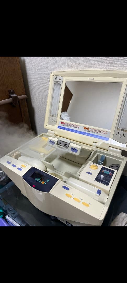 コメット 多機能美容器 スチーム機能付き