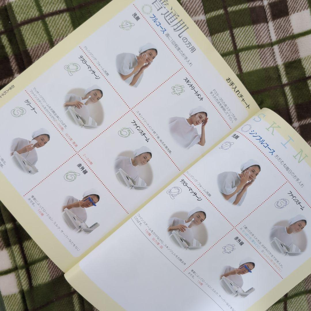 コメット 多機能美容器 スチーム機能付き