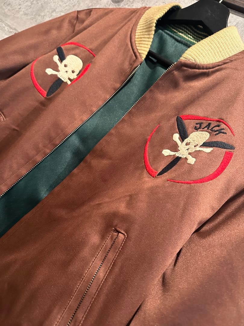 SUGAR CANE / シュガーケーン　FLEET BASE JACKET