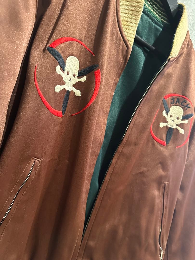 SUGAR CANE / シュガーケーン　FLEET BASE JACKET