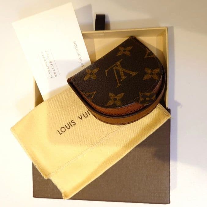 ルイヴィトン モノグラム ポルトモネ キュヴェット ケース