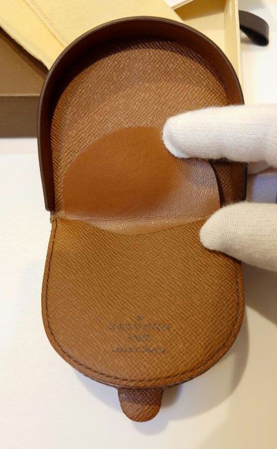 ルイヴィトン モノグラム ポルトモネ キュヴェット ケース