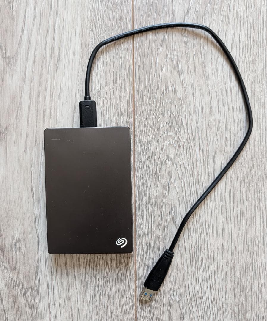 Seagate 5TB SRD00F1 外付けHDD - Black