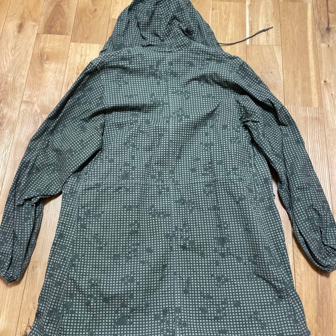 美品 80s 米軍実物 ナイトカモパーカー ライナー付き ヴィンテージ