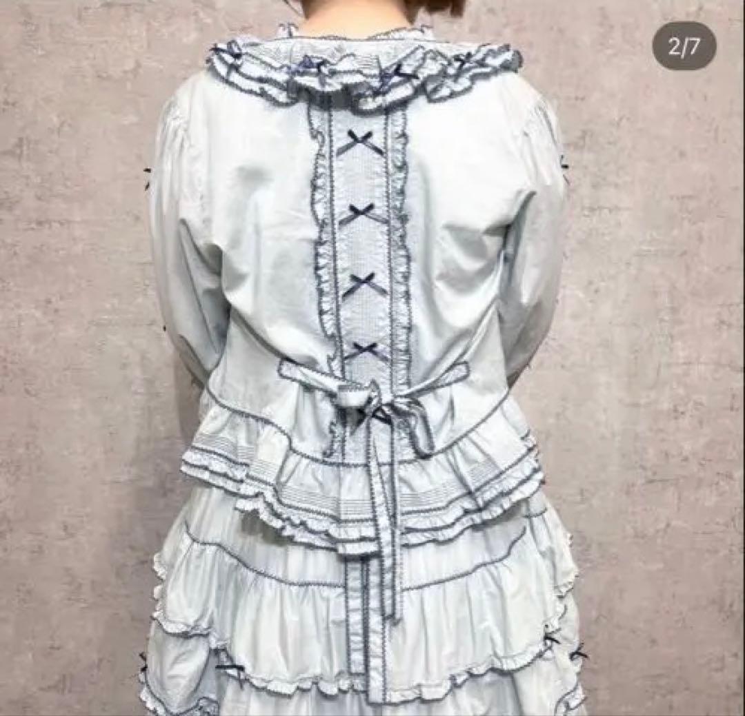 ピンクハウス 2023阪神限定 ノースリーブワンピース+ボレロセット