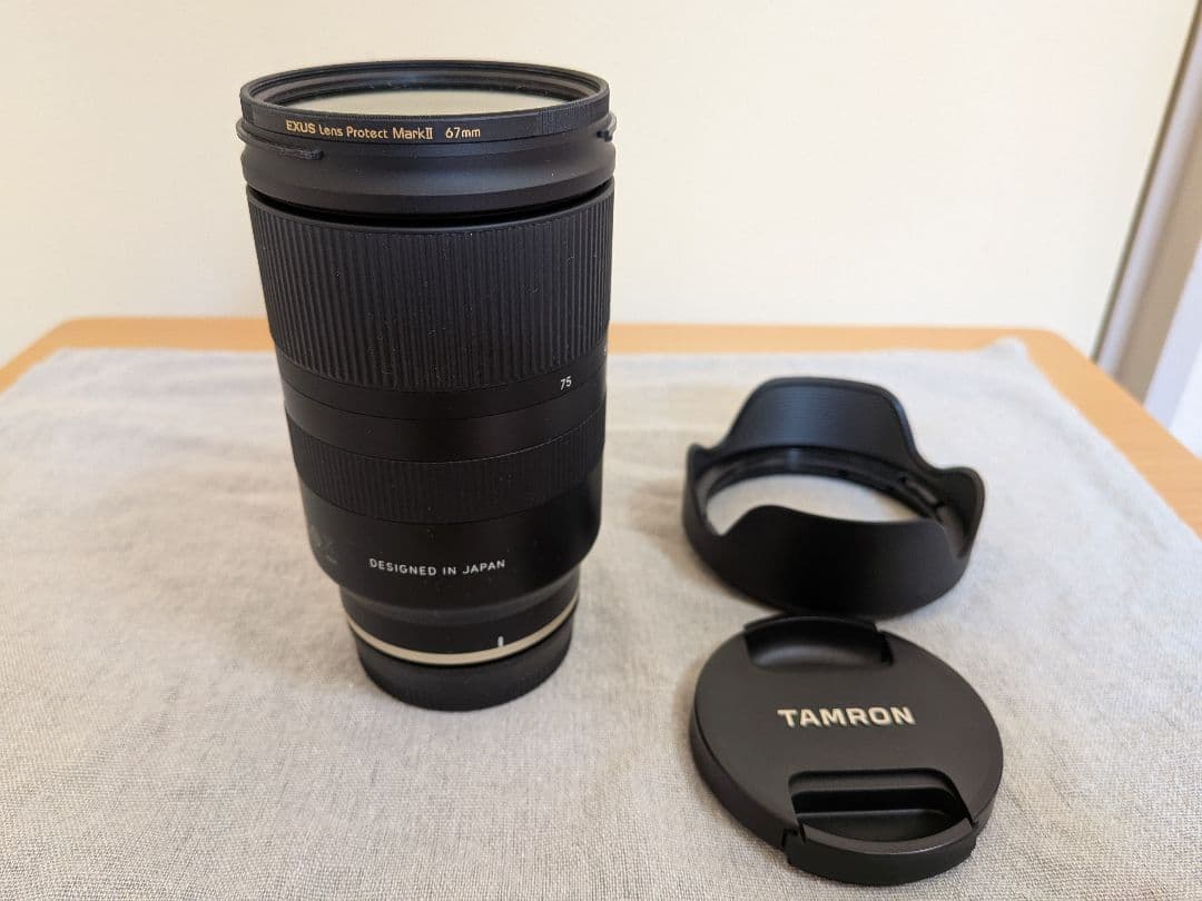 TAMRON 28-75mm F/2.8 Di IIIRXD ソニー用