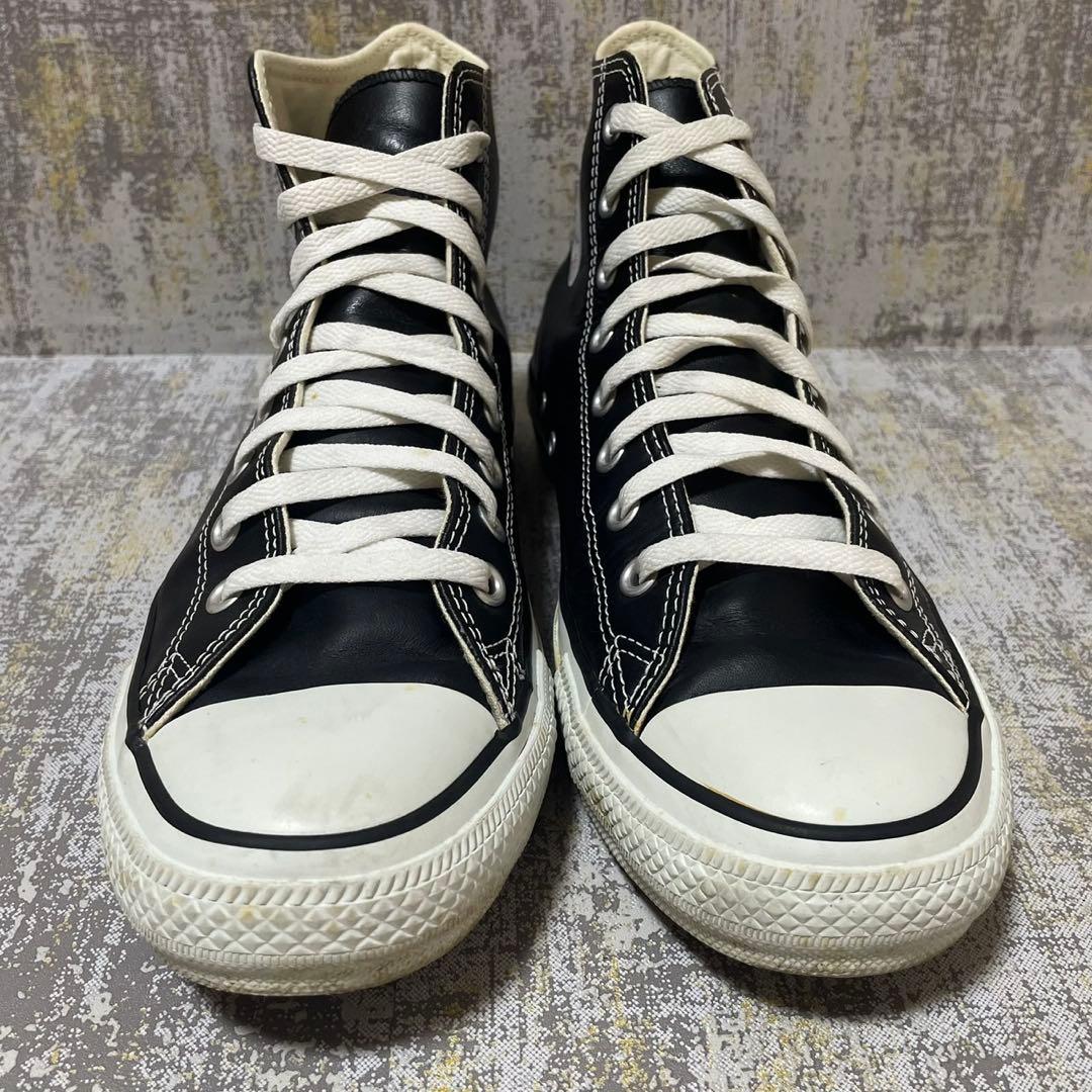 ★廃盤★コンバース CONVERSE レザー オールスター【27.5】1B908
