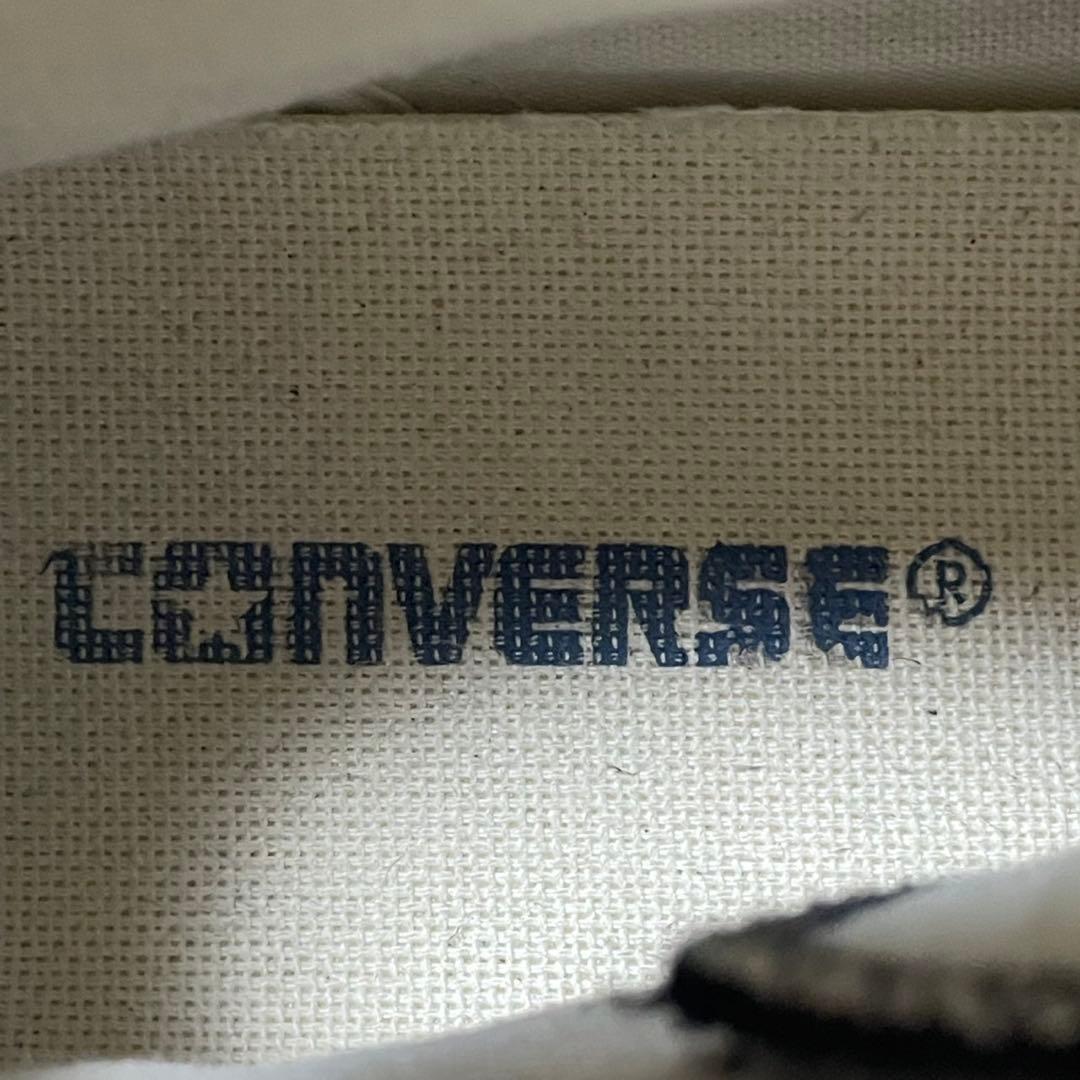 ★廃盤★コンバース CONVERSE レザー オールスター【27.5】1B908