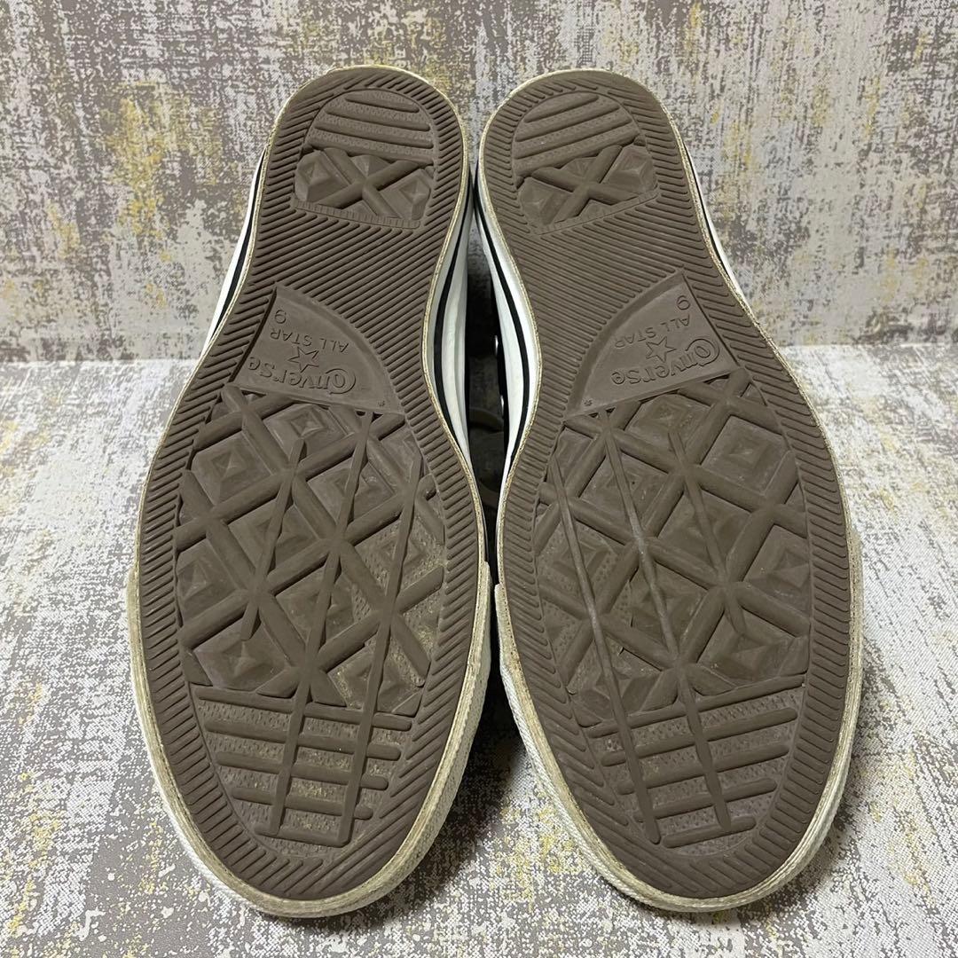 ★廃盤★コンバース CONVERSE レザー オールスター【27.5】1B908