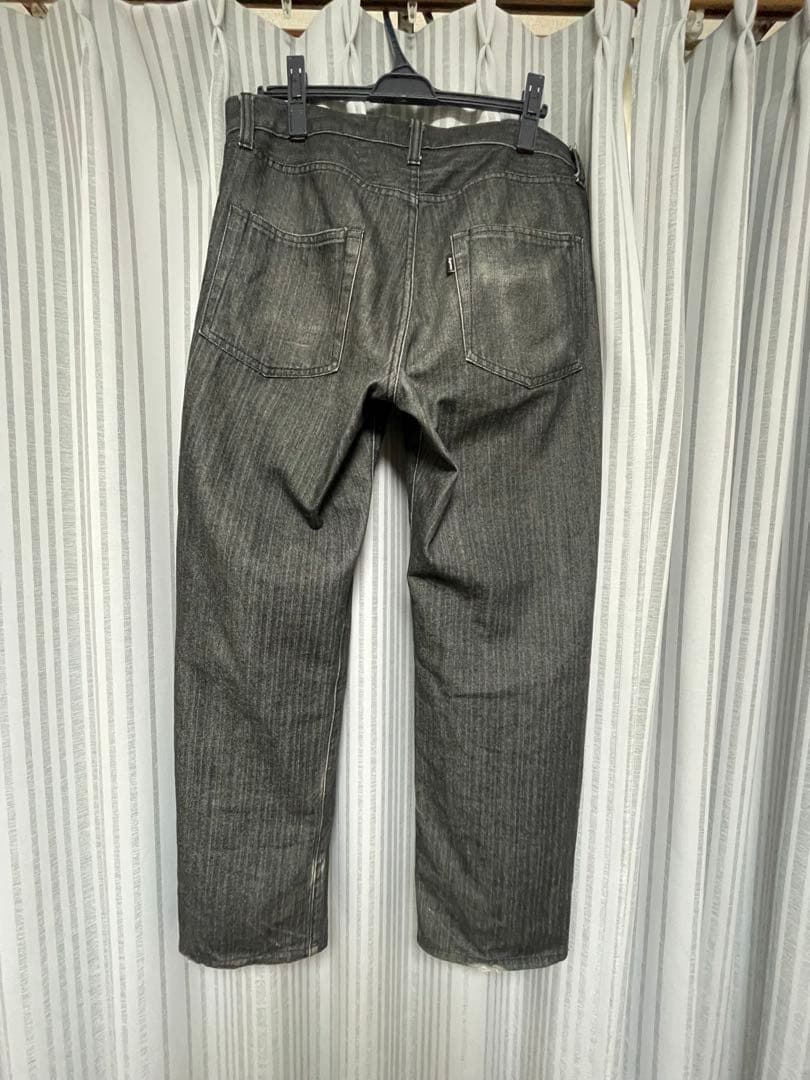 パンツ 34 Supreme black denim pants