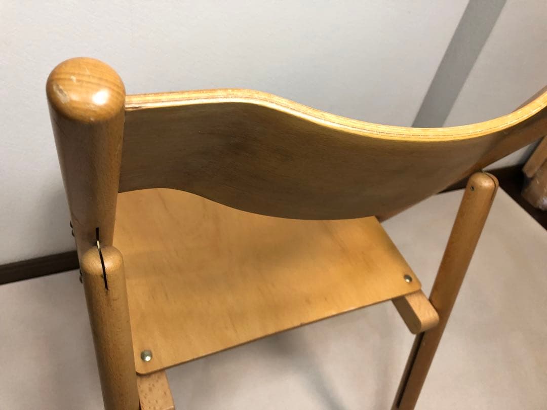 希少 廃盤 良品計画 無印良品 ブナ材 折りたたみ 椅子 フォールディングチェア