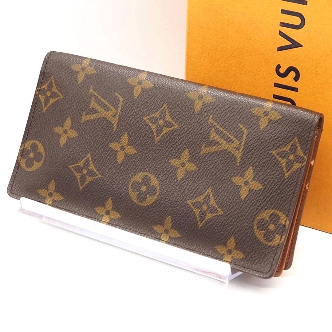 ルイヴィトン ポルトバルールカルトクレディ 札入れ モノグラム 長財布