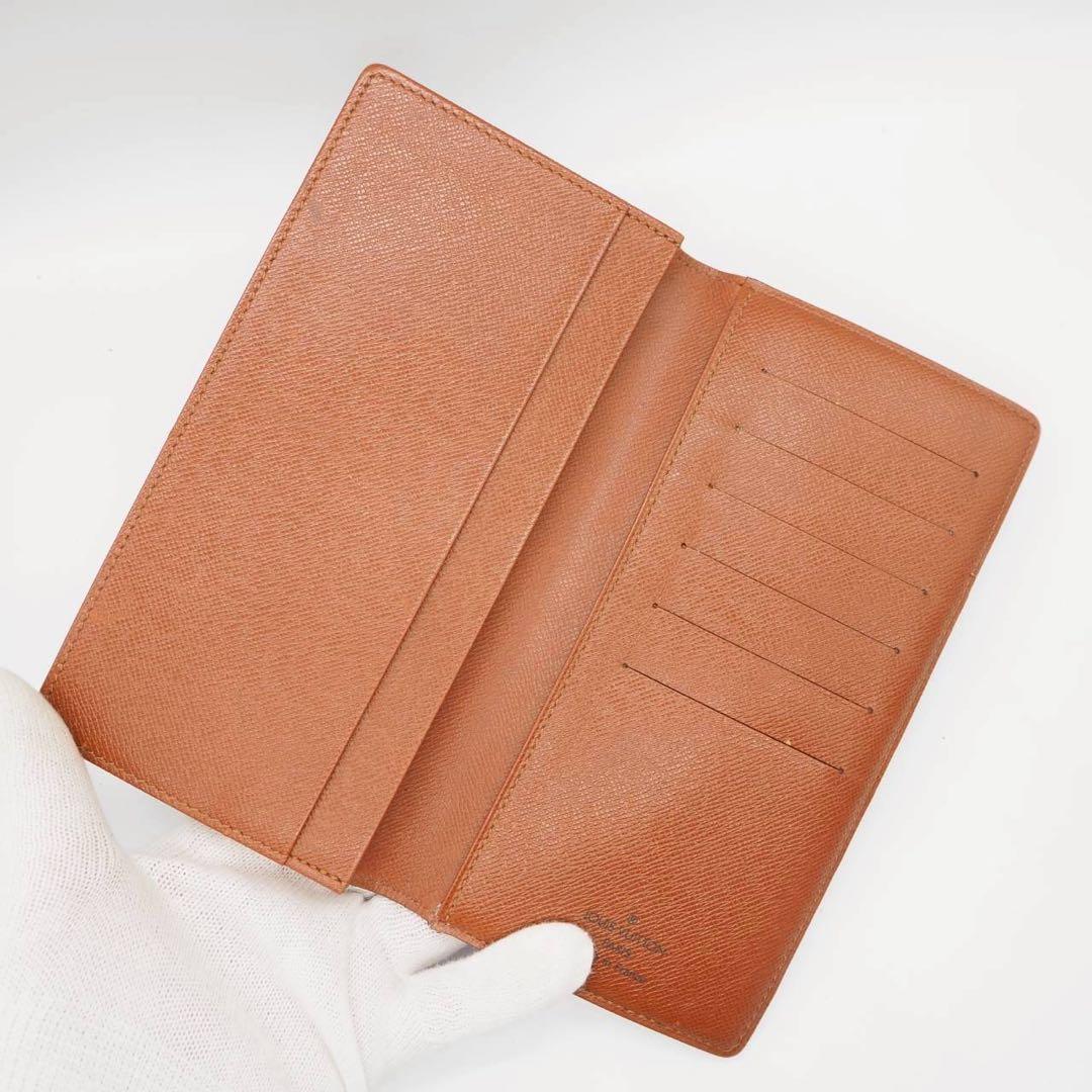 ルイヴィトン ポルトバルールカルトクレディ 札入れ モノグラム 長財布