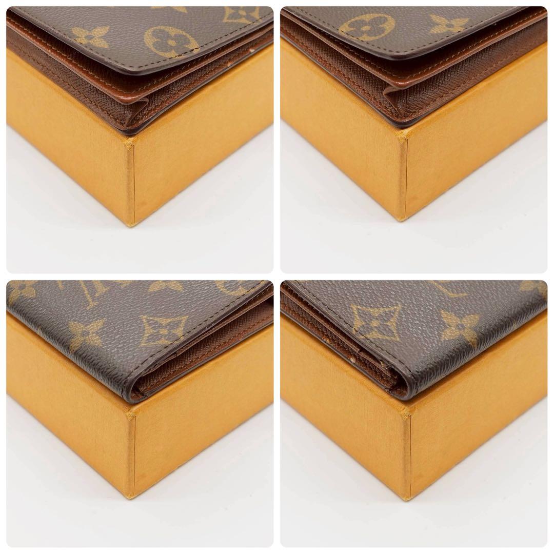 ルイヴィトン ポルトバルールカルトクレディ 札入れ モノグラム 長財布