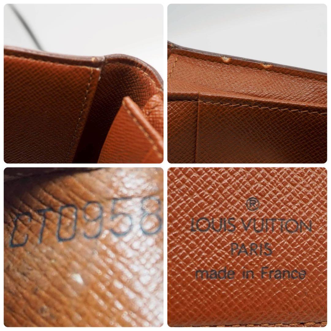 ルイヴィトン ポルトバルールカルトクレディ 札入れ モノグラム 長財布