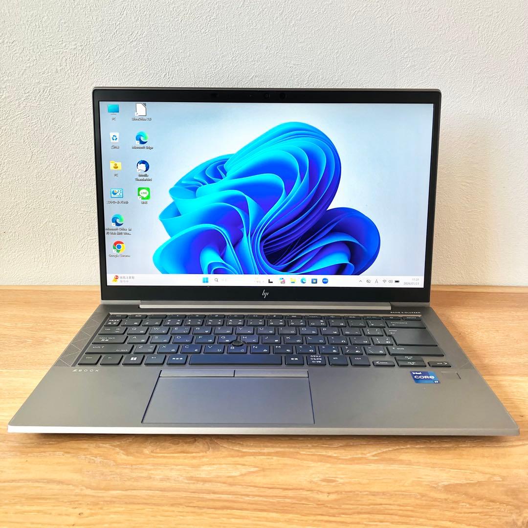 【格安】HP ZBooki7 16GB SSD512Win11Pro ノートPC