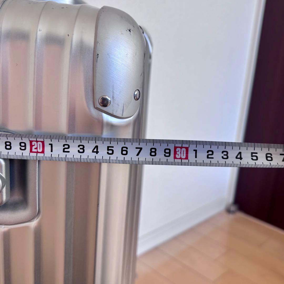 RIMOWA リモワ スーツケース キャリーカート トロリー 4輪 アルミニウム