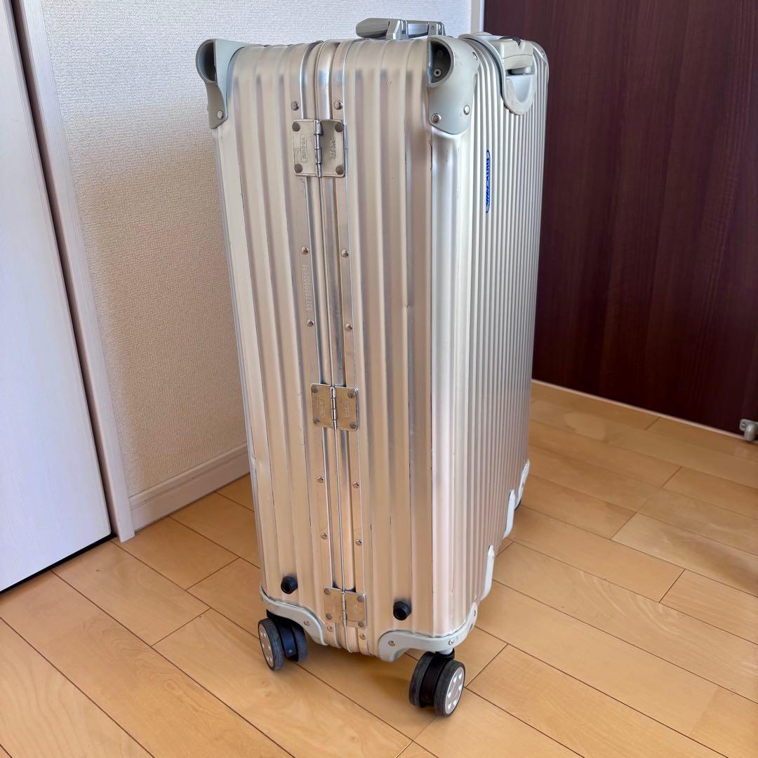 RIMOWA リモワ スーツケース キャリーカート トロリー 4輪 アルミニウム