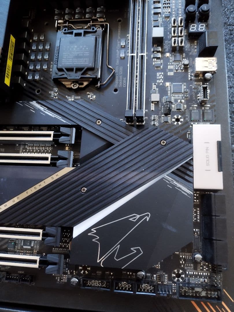 Aorus Z590 Tachyon マザーボード