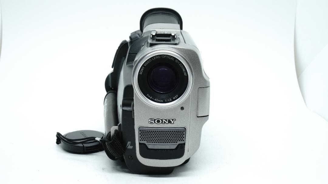 【T2207】 SONY Handycam DCR-TRV7 ソニー