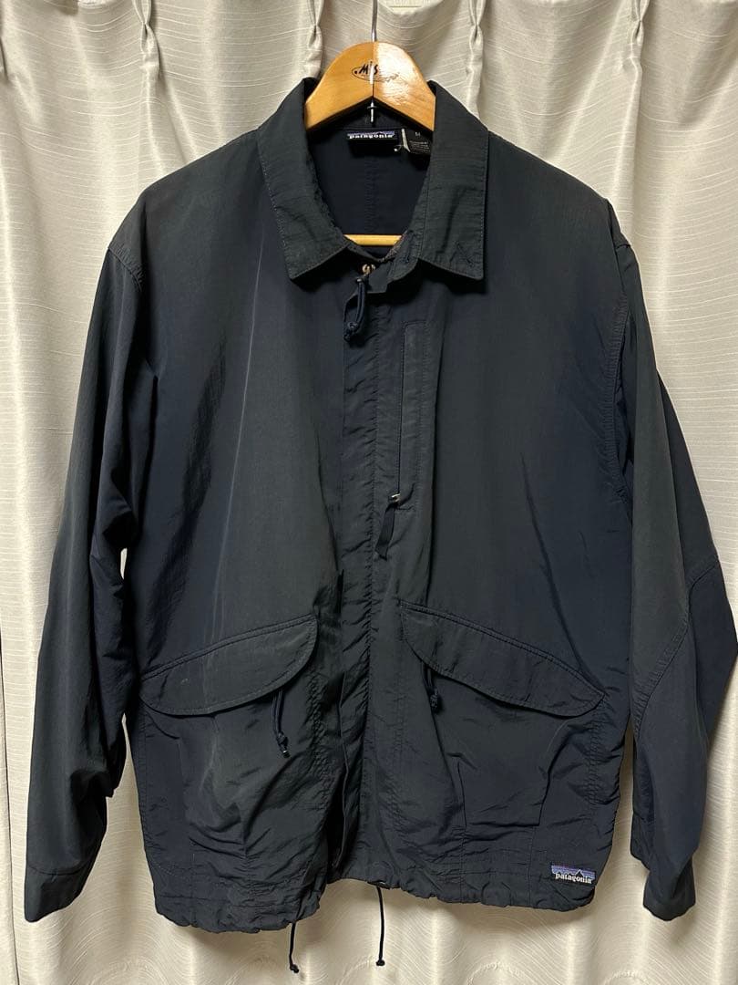 パタゴニア 90s バギーズジャケット M ネイビー