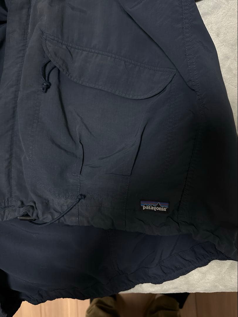 パタゴニア 90s バギーズジャケット M ネイビー