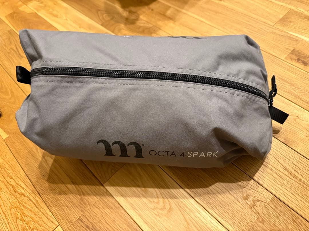 美品　muraco OCTA 4 SPARK TCタープ ムラコ　グレー