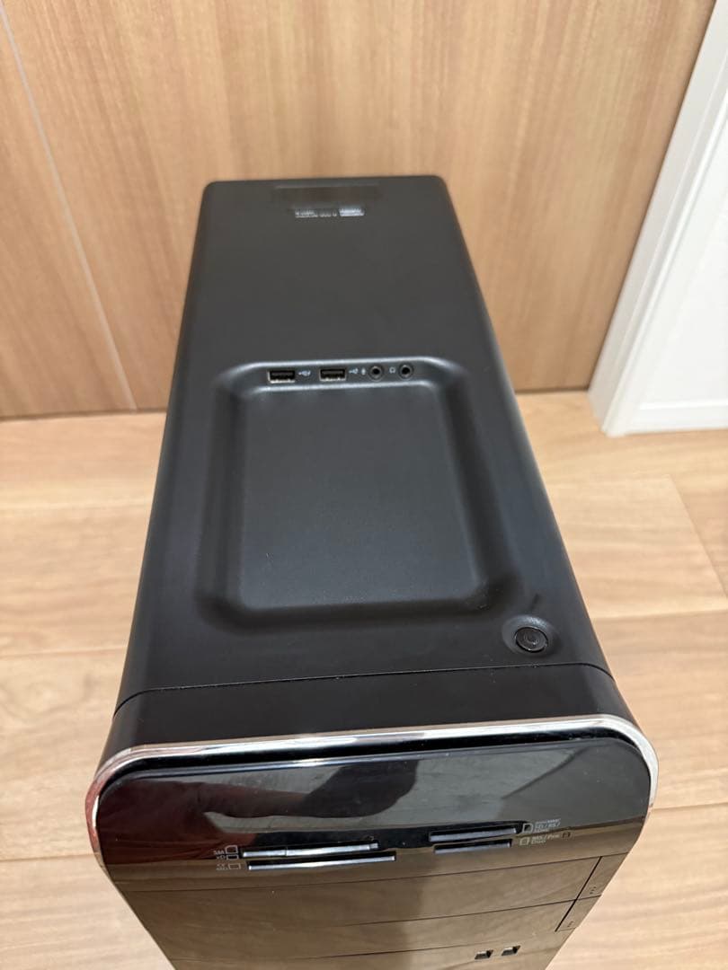 DELL XPS8700 電源OK HDD/SSDなし パーツ取り ベース用