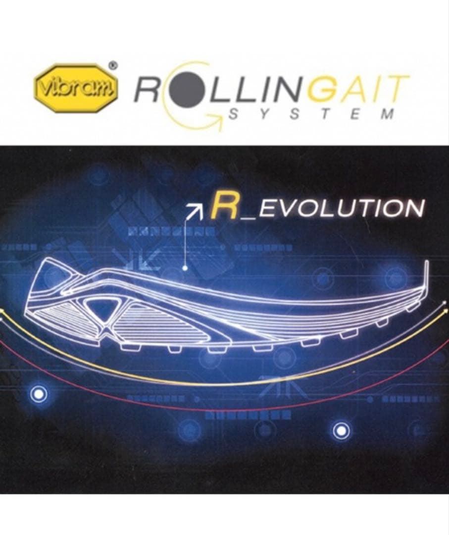 YOAK ヨーク ビブラムソール ブラック レザースニーカー