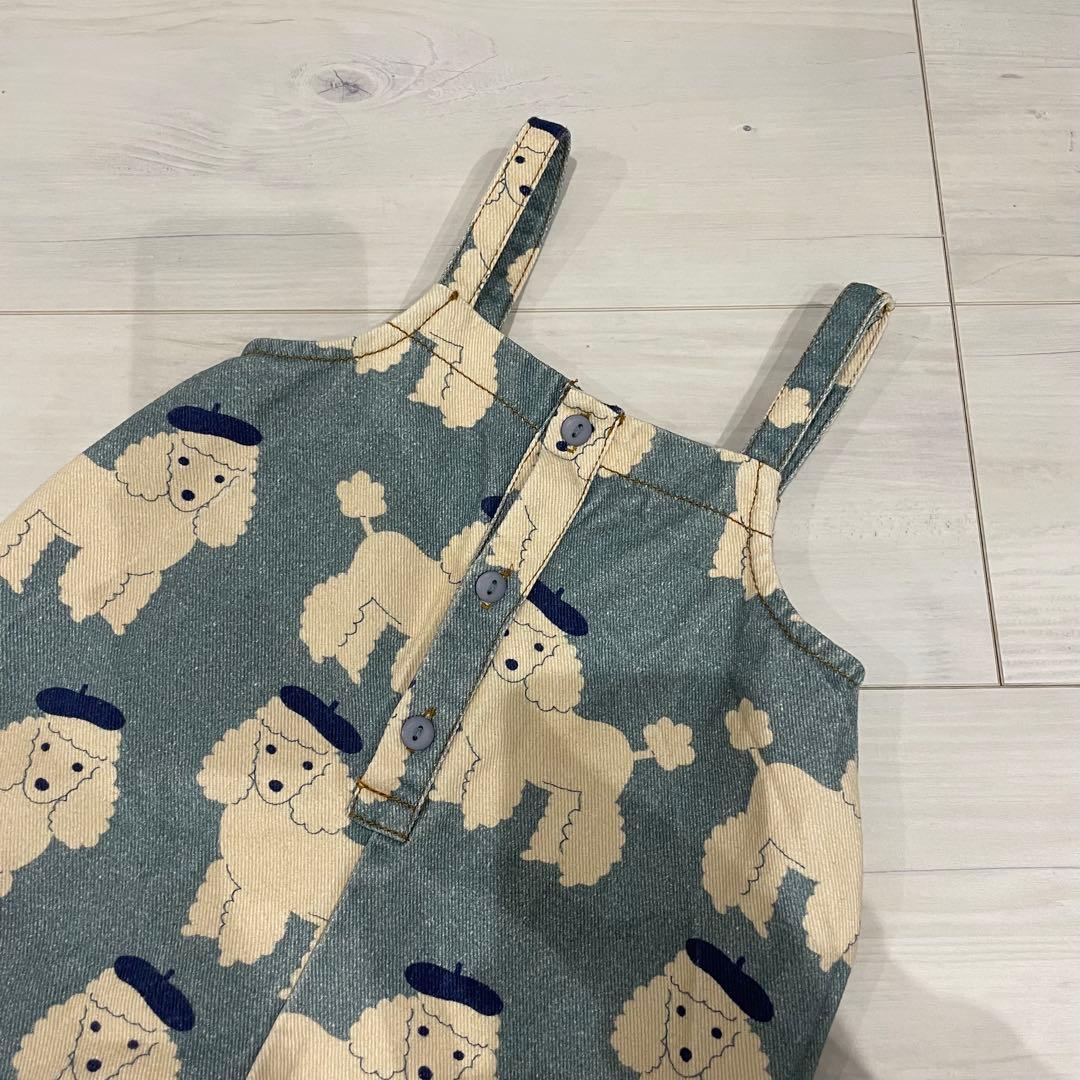 tinycottons オーバーオール
