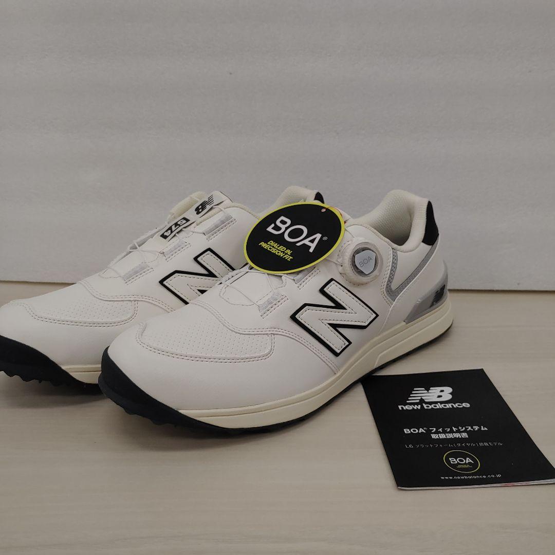 9136 ニューバランス 27cm ゴルフシューズ UGBS574v3 BOA