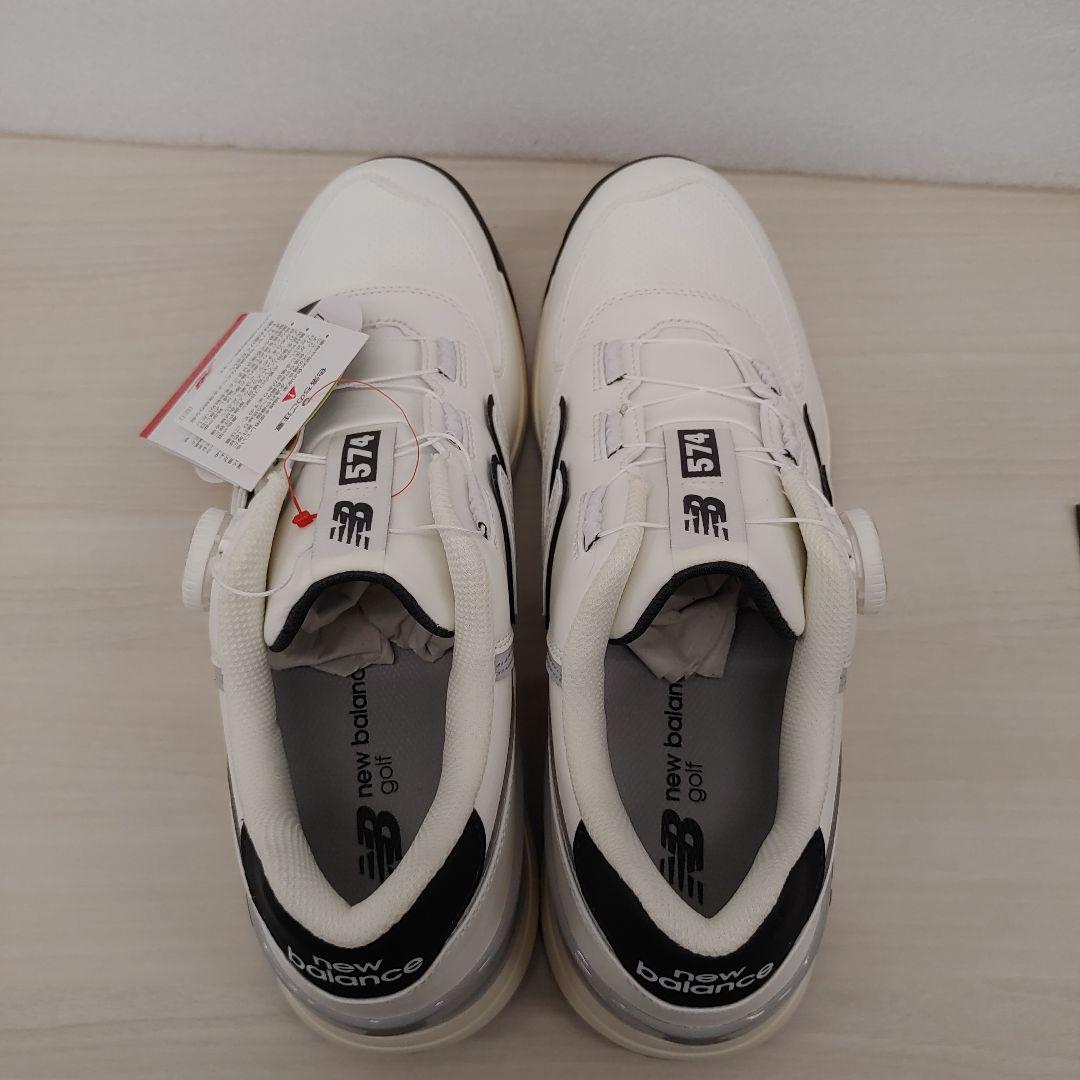 9136 ニューバランス 27cm ゴルフシューズ UGBS574v3 BOA