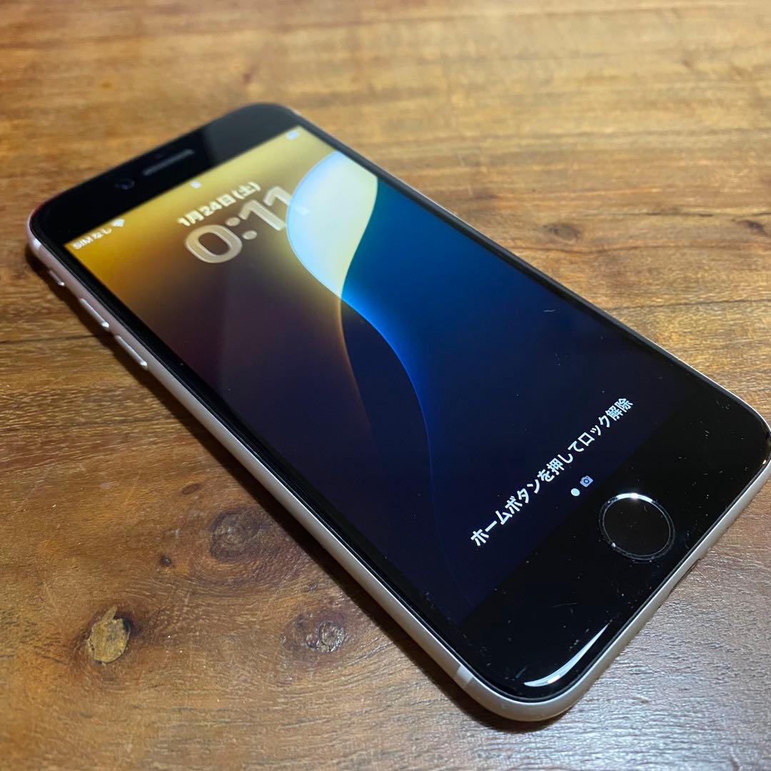 iPhone SE第二世代 64GB ホワイトSIMフリー ネットワーク制限なし