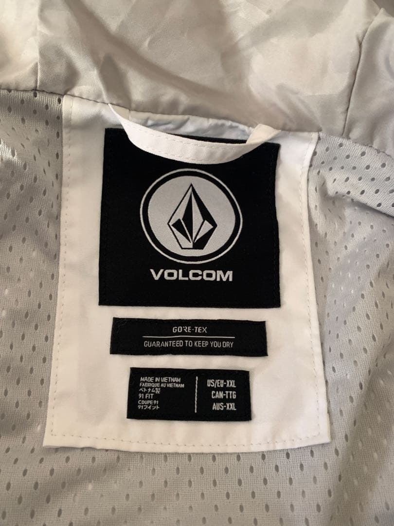 23-24 VOLCOM ジャケットDUA GORE-TEX JACKET
