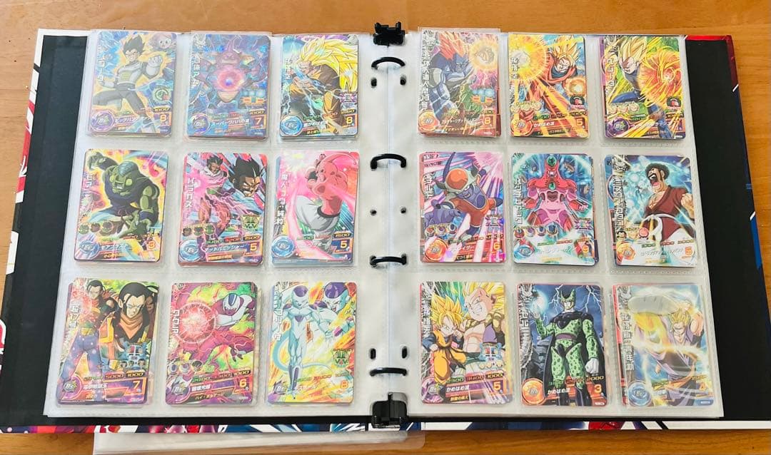 ドラゴンボールヒーローズ　H弾、HG弾のSR.レア、コモンセット❗️