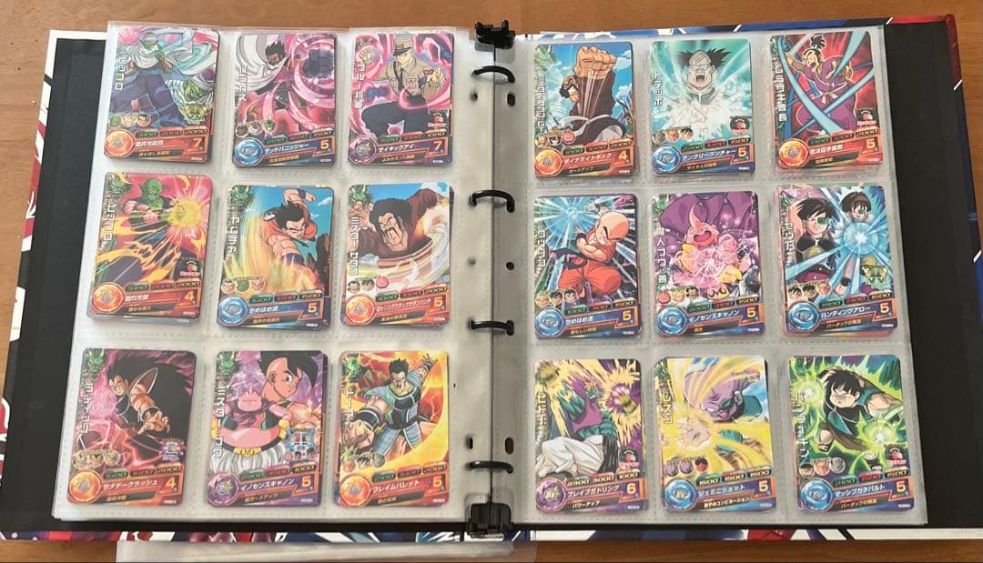 ドラゴンボールヒーローズ　H弾、HG弾のSR.レア、コモンセット❗️