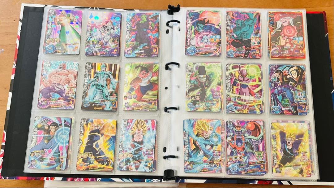 ドラゴンボールヒーローズ　H弾、HG弾のSR.レア、コモンセット❗️