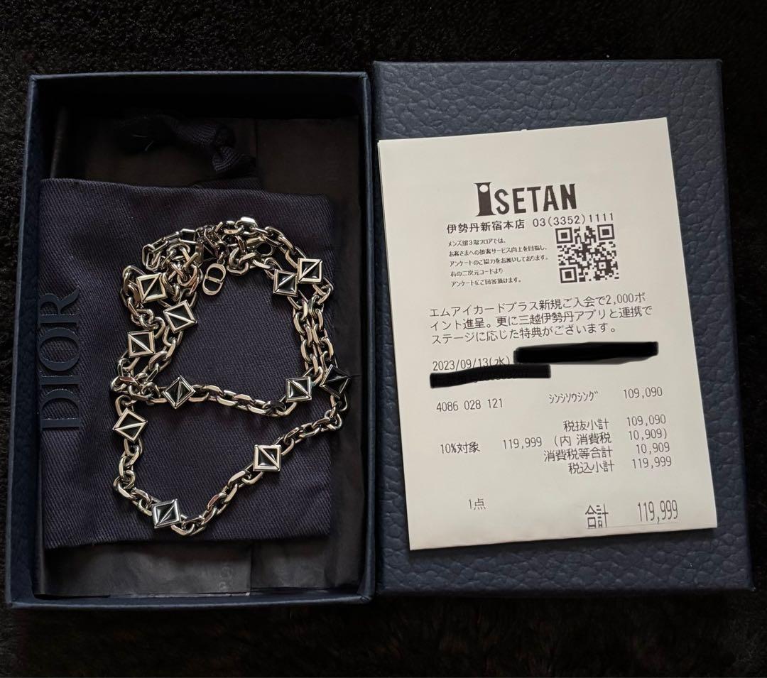 DIOR ネックレス